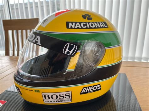 ayrton senna watch replica|ayrton senna helmet.